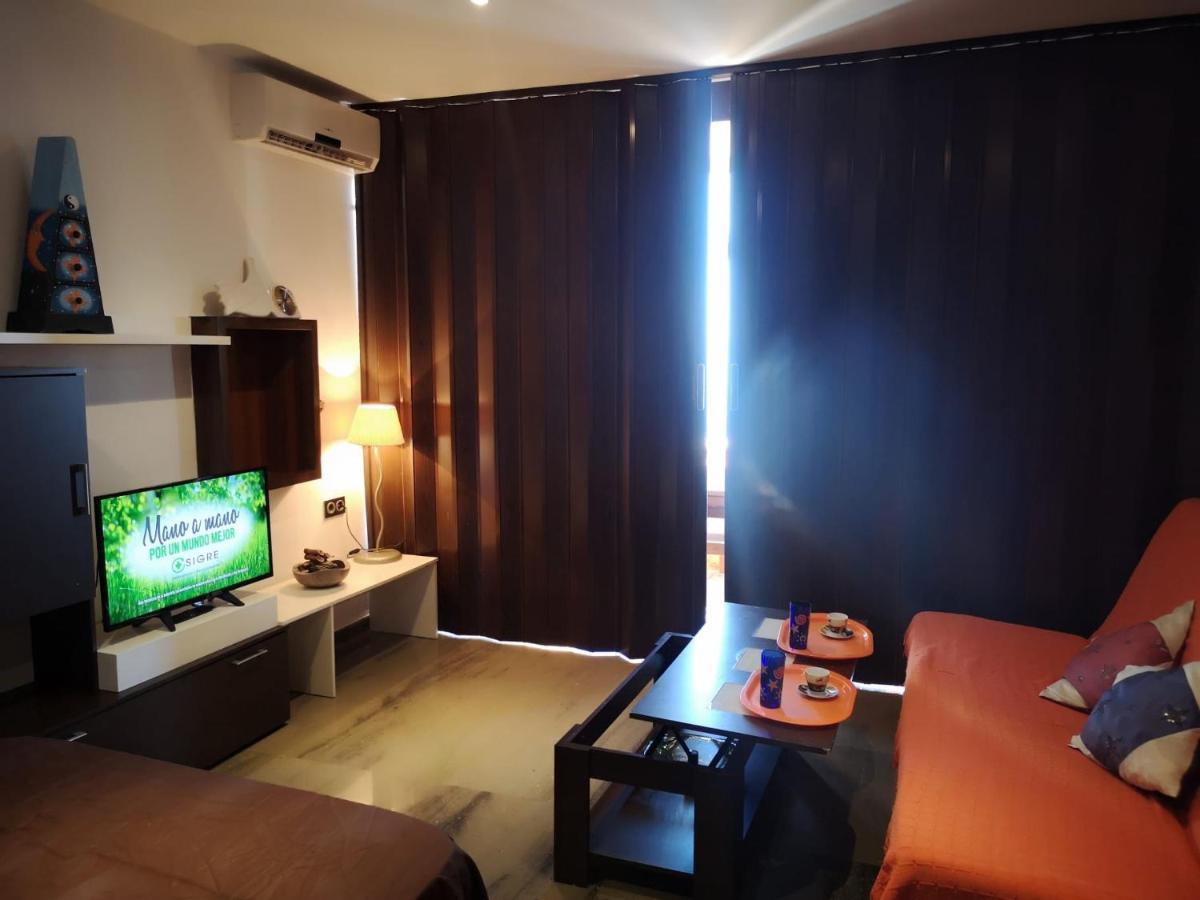 Appartement Mirando Al Mar à Aguadulce  Extérieur photo