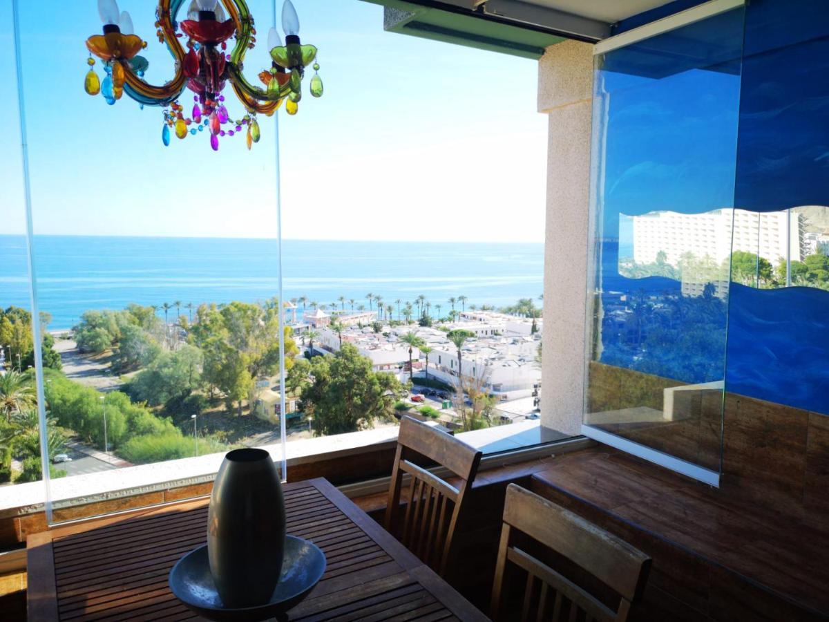 Appartement Mirando Al Mar à Aguadulce  Extérieur photo