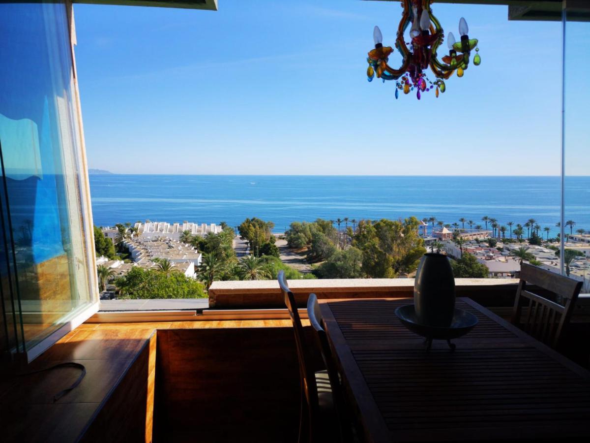 Appartement Mirando Al Mar à Aguadulce  Extérieur photo