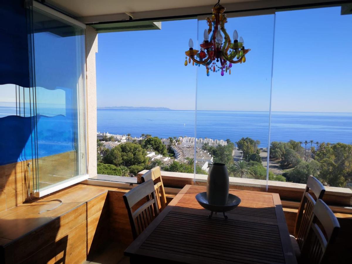 Appartement Mirando Al Mar à Aguadulce  Extérieur photo