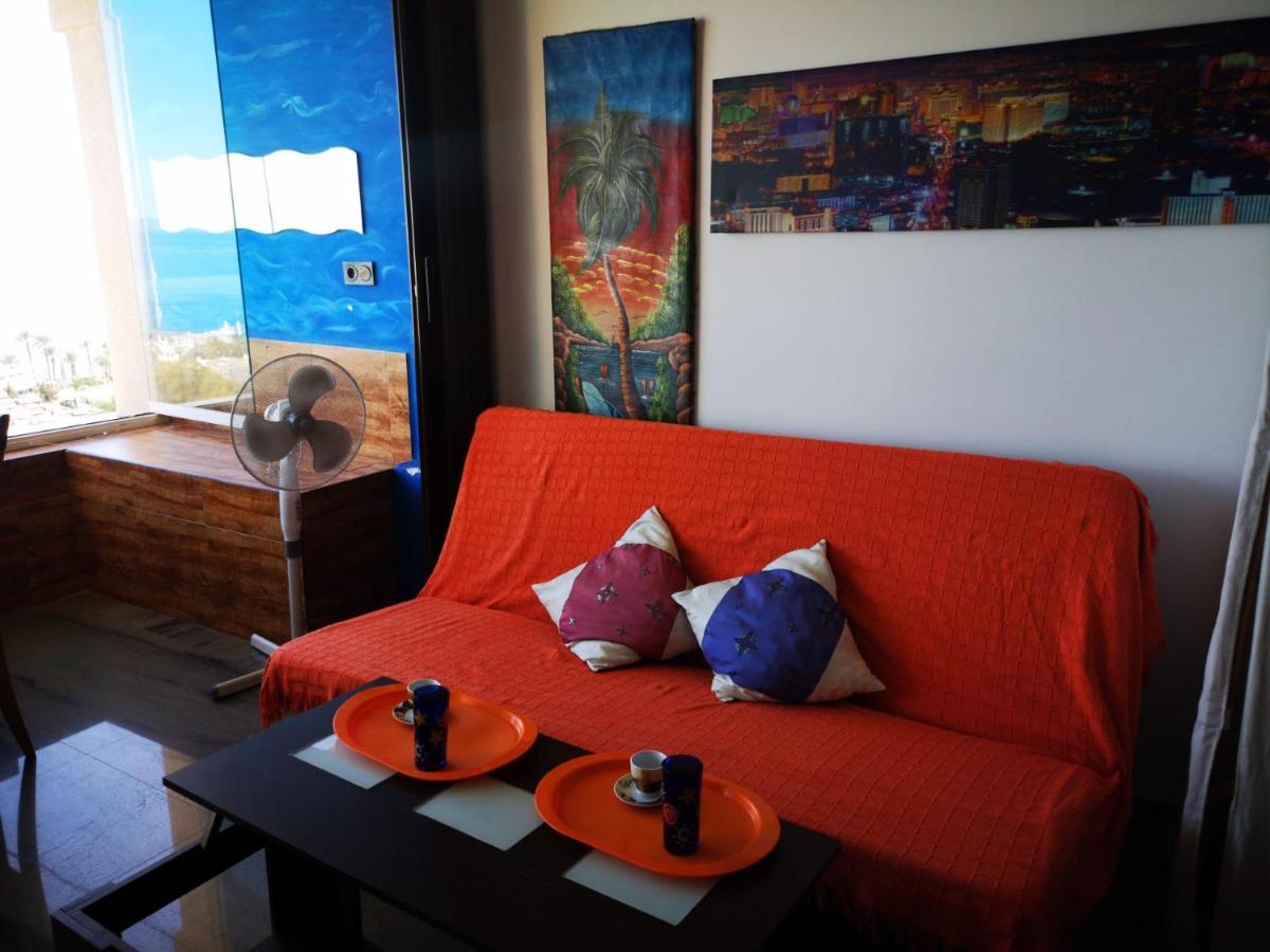 Appartement Mirando Al Mar à Aguadulce  Extérieur photo