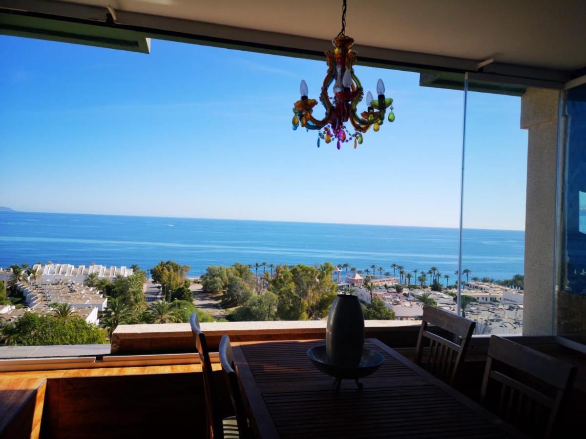 Appartement Mirando Al Mar à Aguadulce  Extérieur photo
