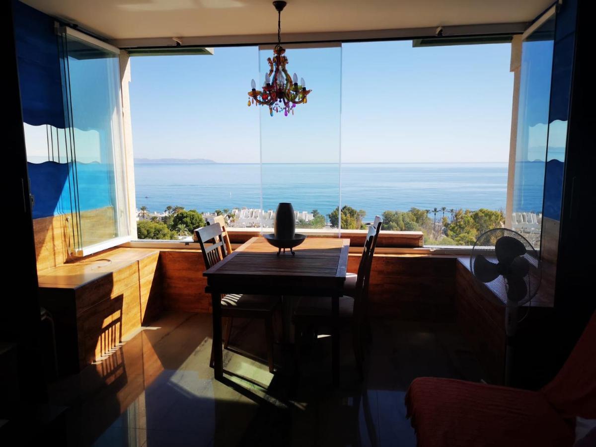 Appartement Mirando Al Mar à Aguadulce  Extérieur photo