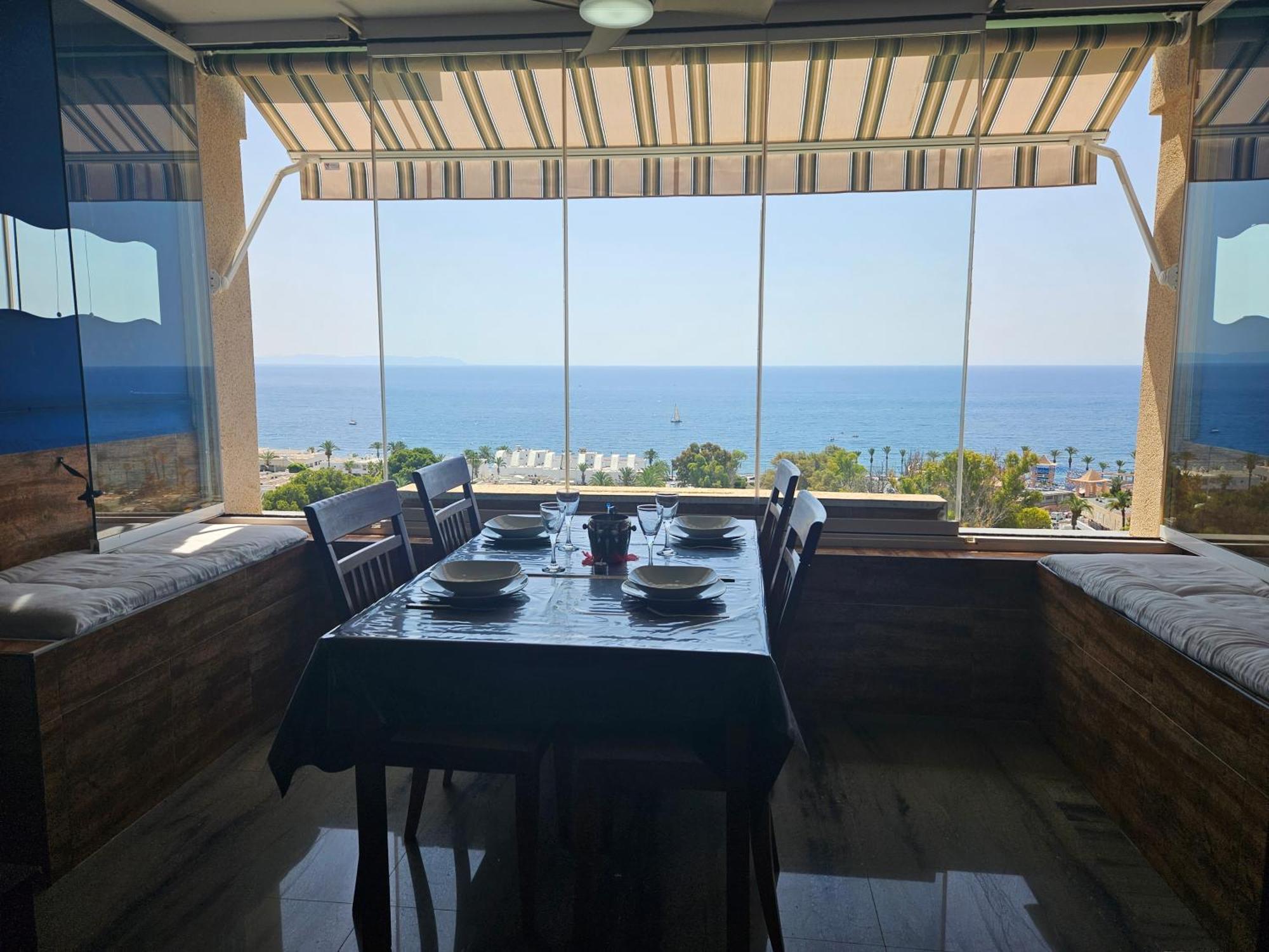 Appartement Mirando Al Mar à Aguadulce  Extérieur photo