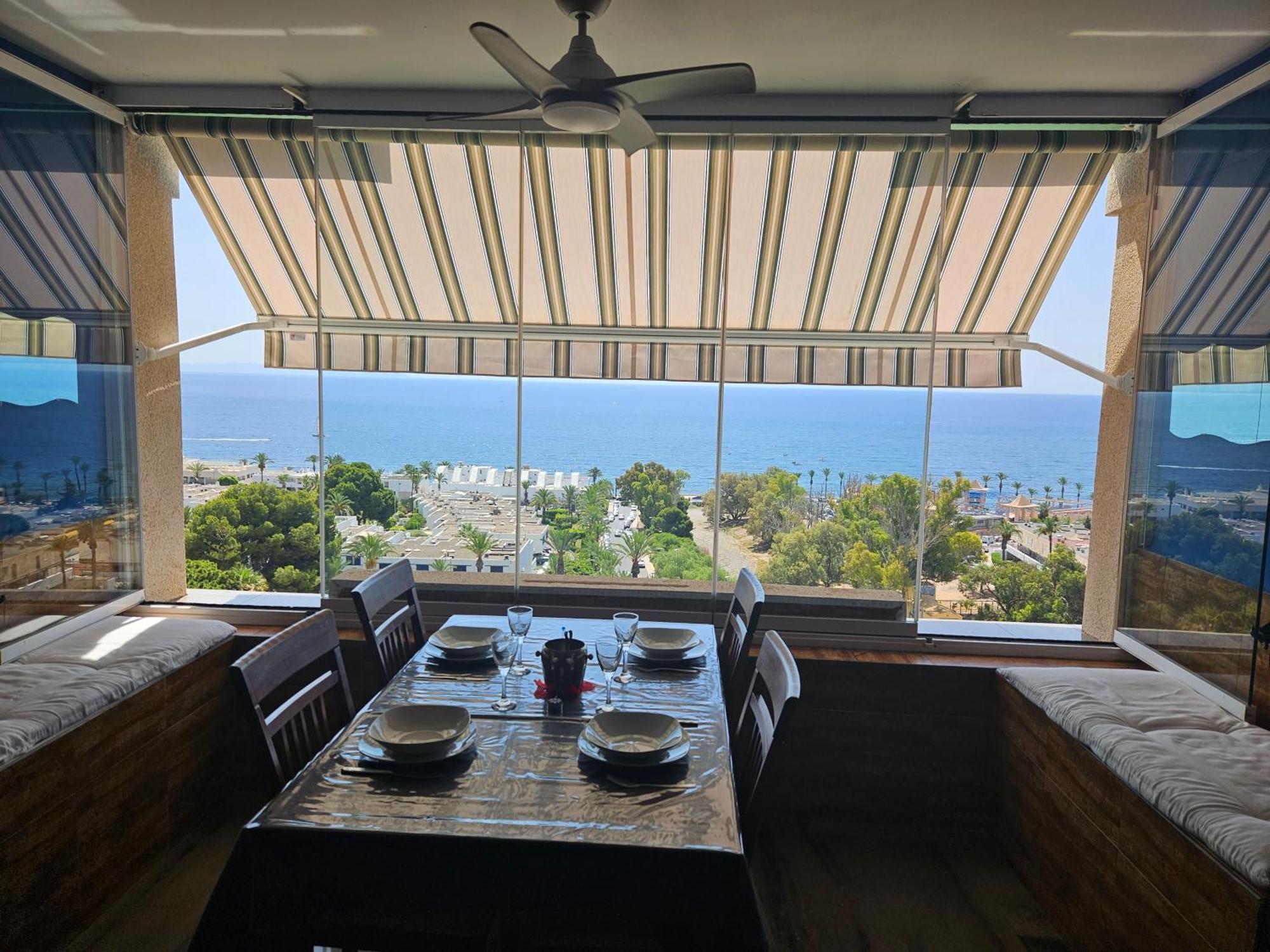 Appartement Mirando Al Mar à Aguadulce  Extérieur photo
